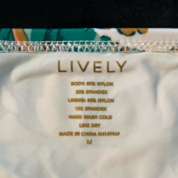 Lively Two Piece Floral Bikini, Medium - Picture 7 of 7